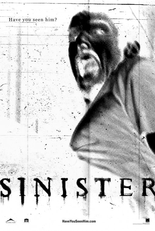 1000 piece jigsaw puzzle for the movie poster: Sinister (2012) ver5