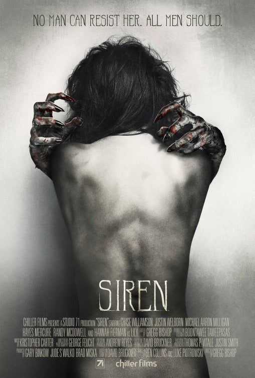1000 piece jigsaw puzzle for the movie poster: SiREN (2016)