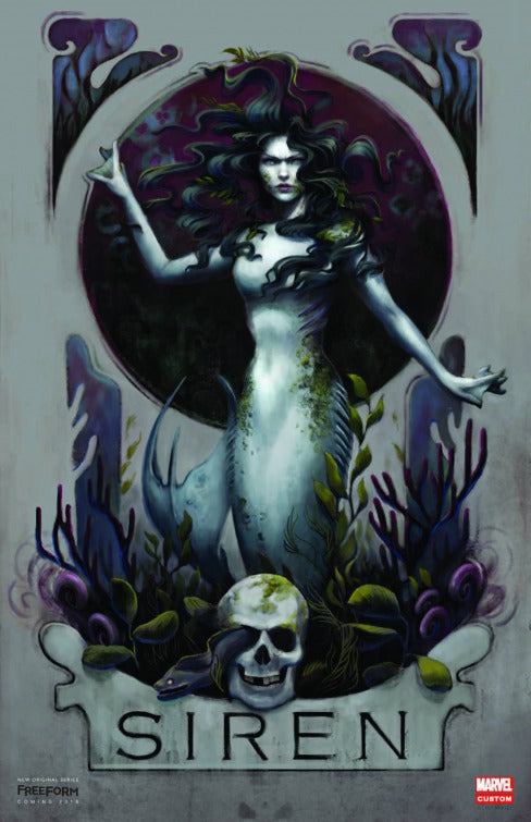 1000 piece jigsaw puzzle for tv poster: Siren