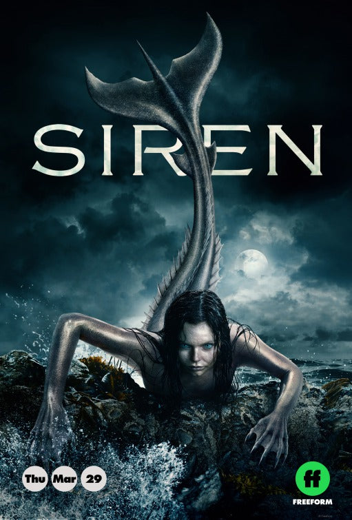 1000 piece jigsaw puzzle for tv poster: Siren, ver2
