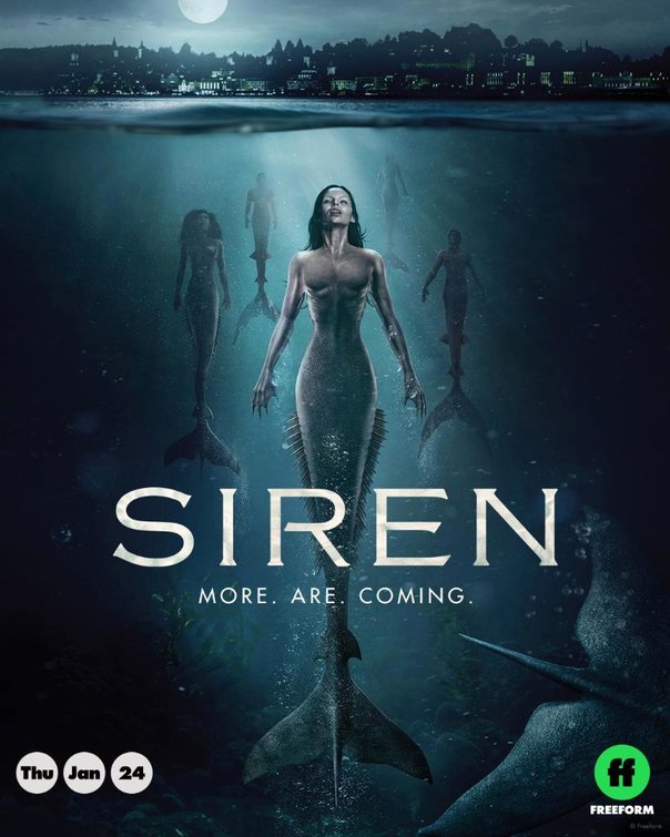 1000 piece jigsaw puzzle for tv poster: Siren, ver3