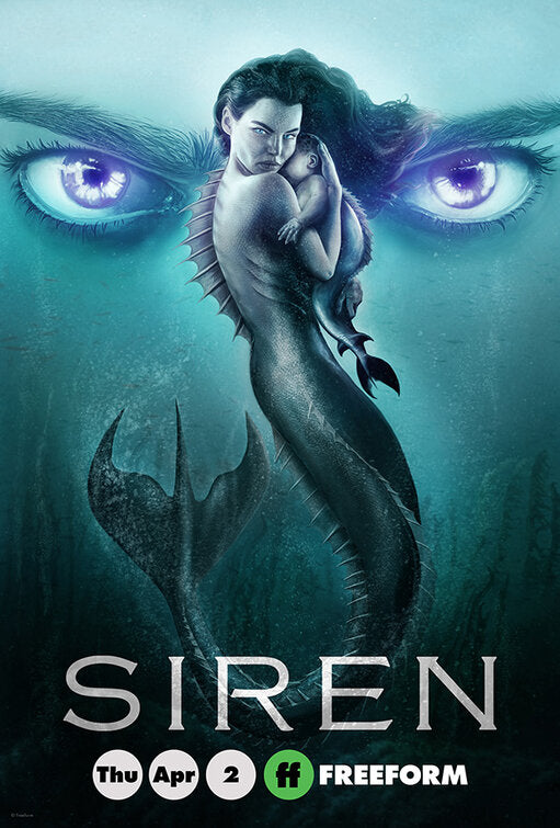 1000 piece jigsaw puzzle for tv poster: Siren, ver4