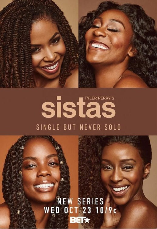 1000 piece jigsaw puzzle for tv poster: Sistas