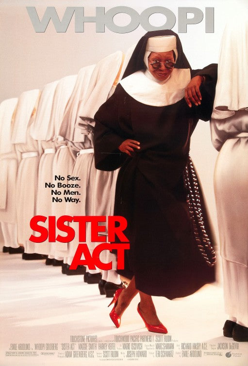 the movie poster: Sister Act (1992)