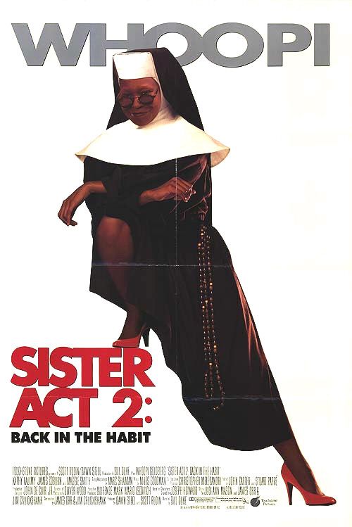 the movie poster: Sister Act 2 (1993)