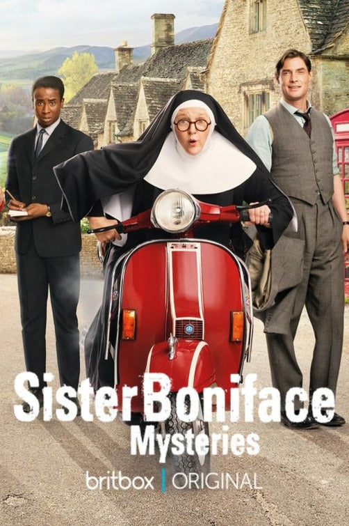 1000 piece jigsaw puzzle for tv poster: Sister Boniface Mysteries