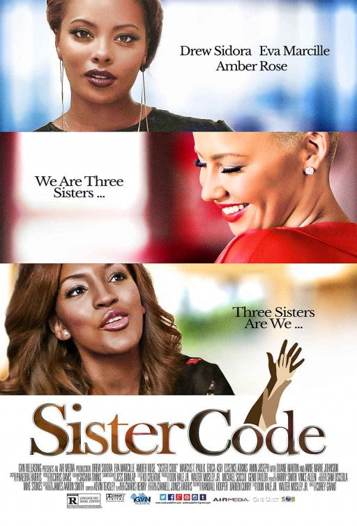 1000 piece jigsaw puzzle for the movie poster: Sister Code (2015)