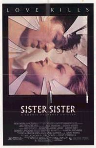 the movie poster: Sister, Sister (1988)