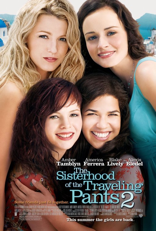 the movie poster: The Sisterhood of the Traveling Pants 2 (2008)