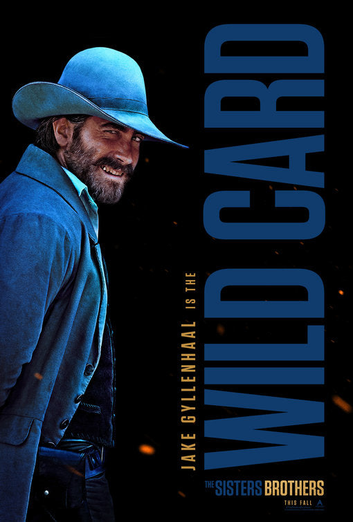1000 piece jigsaw puzzle for the movie poster: The Sisters Brothers (2018) ver4