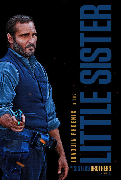 1000 piece jigsaw puzzle for the movie poster: The Sisters Brothers (2018) ver5