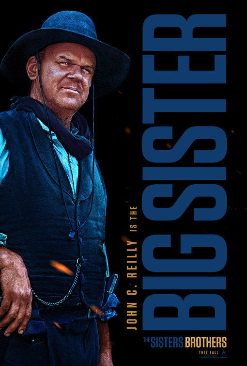 1000 piece jigsaw puzzle for the movie poster: The Sisters Brothers (2018) ver6