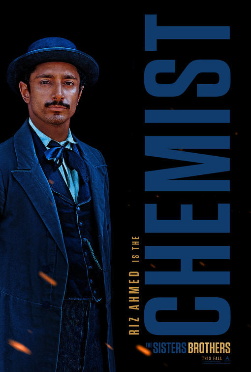1000 piece jigsaw puzzle for the movie poster: The Sisters Brothers (2018) ver7