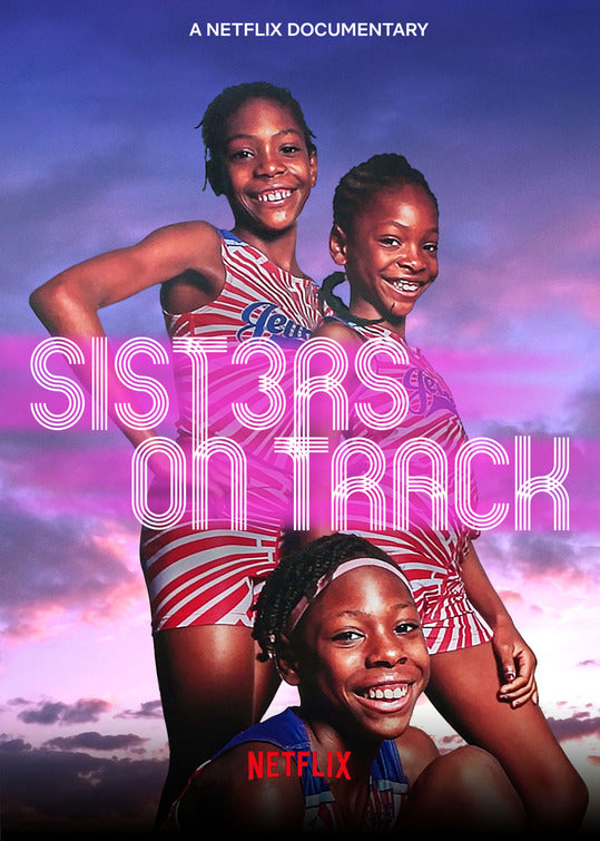 1000 piece jigsaw puzzle for the movie poster: Sisters on Track (2021)
