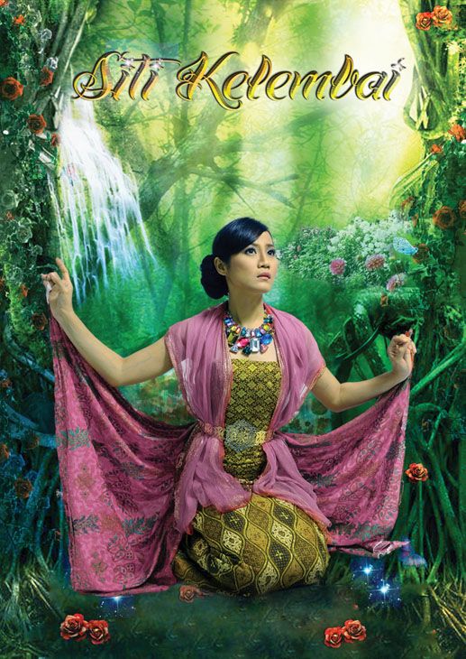 1000 piece jigsaw puzzle for tv poster: Siti Kelembai