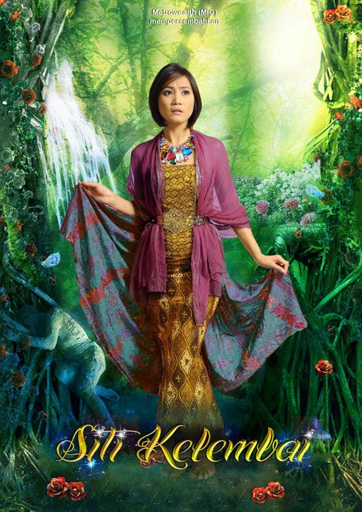 1000 piece jigsaw puzzle for tv poster: Siti Kelembai, ver2