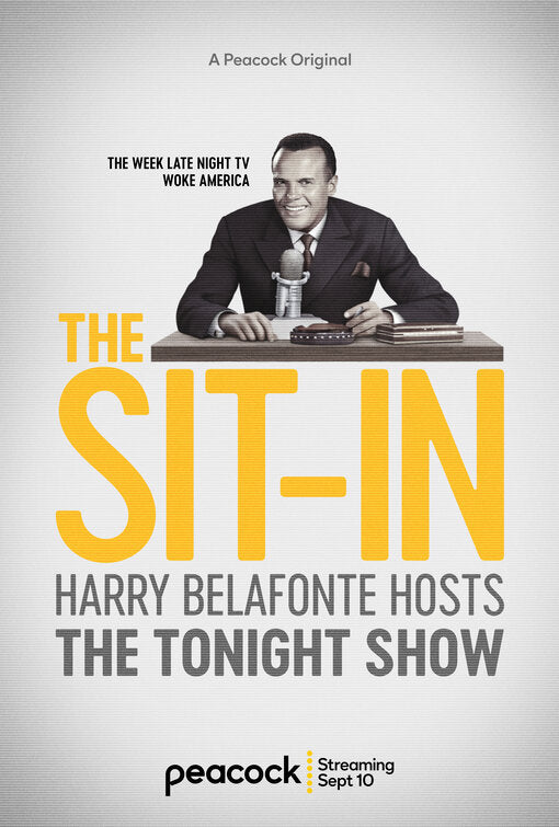 1000 piece jigsaw puzzle for tv poster: The Sit-In: Harry Belafonte hosts the Tonight Show