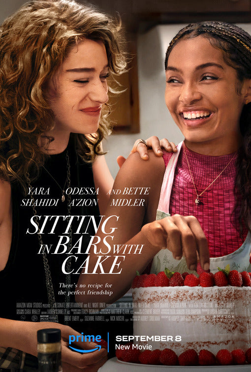 1000 piece jigsaw puzzle for the movie poster: Sitting in Bars with Cake (2023)