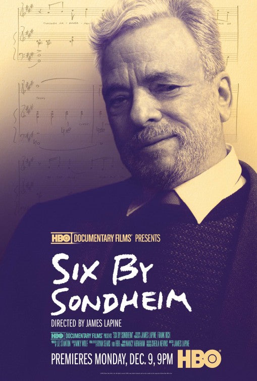 1000 piece jigsaw puzzle for tv poster: Six by Sondheim