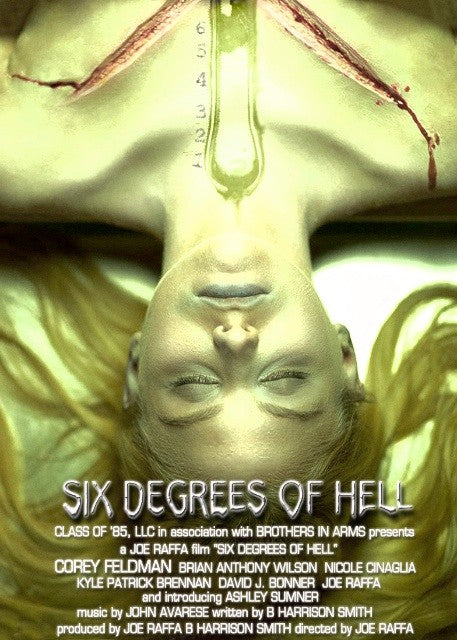 1000 piece jigsaw puzzle for the movie poster: Six Degrees of Hell (2012)