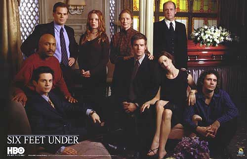 1000 piece jigsaw puzzle for tv poster: Six Feet Under
