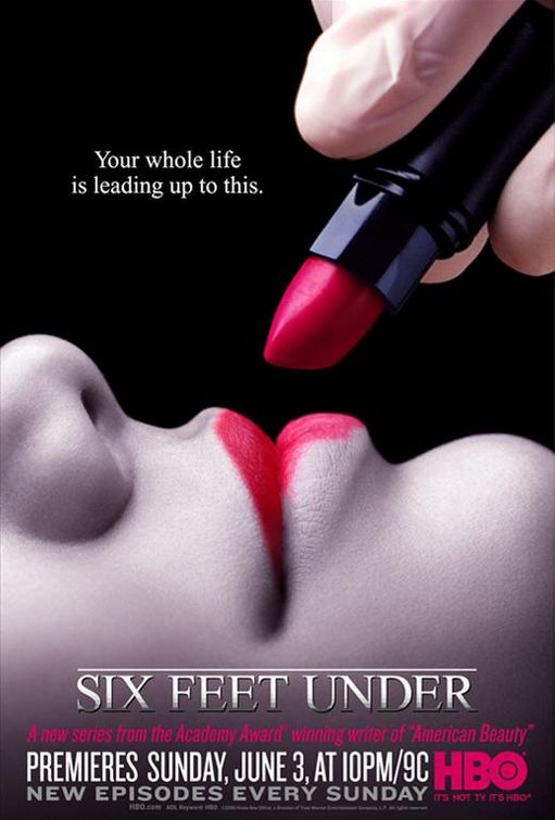 1000 piece jigsaw puzzle for tv poster: Six Feet Under, ver3