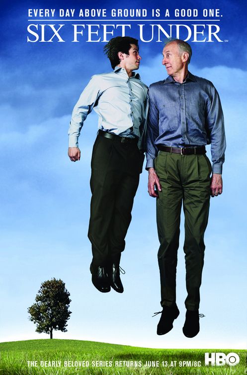 1000 piece jigsaw puzzle for tv poster: Six Feet Under, ver6