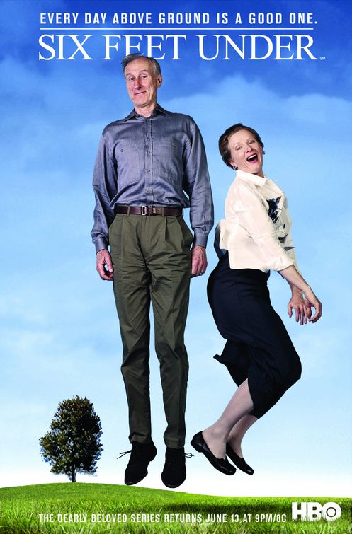 1000 piece jigsaw puzzle for tv poster: Six Feet Under, ver8