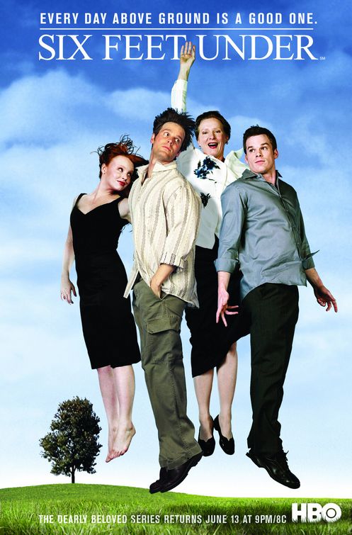 1000 piece jigsaw puzzle for tv poster: Six Feet Under, ver9