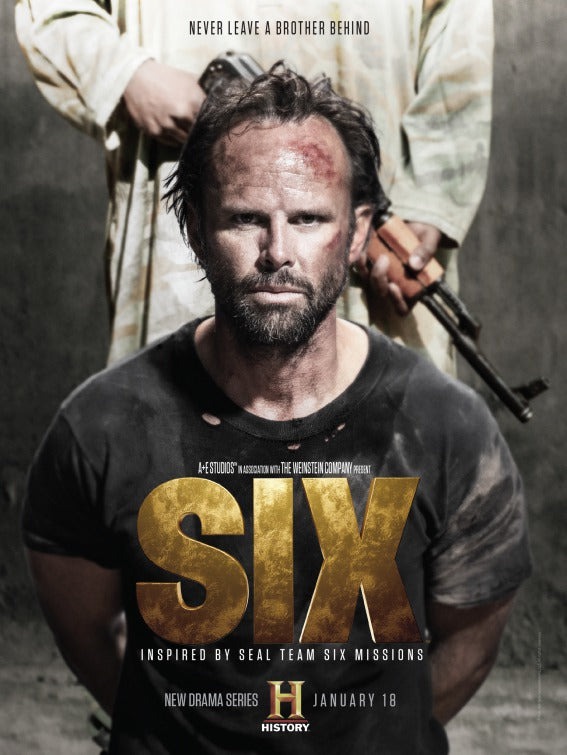 1000 piece jigsaw puzzle for tv poster: Six, ver2