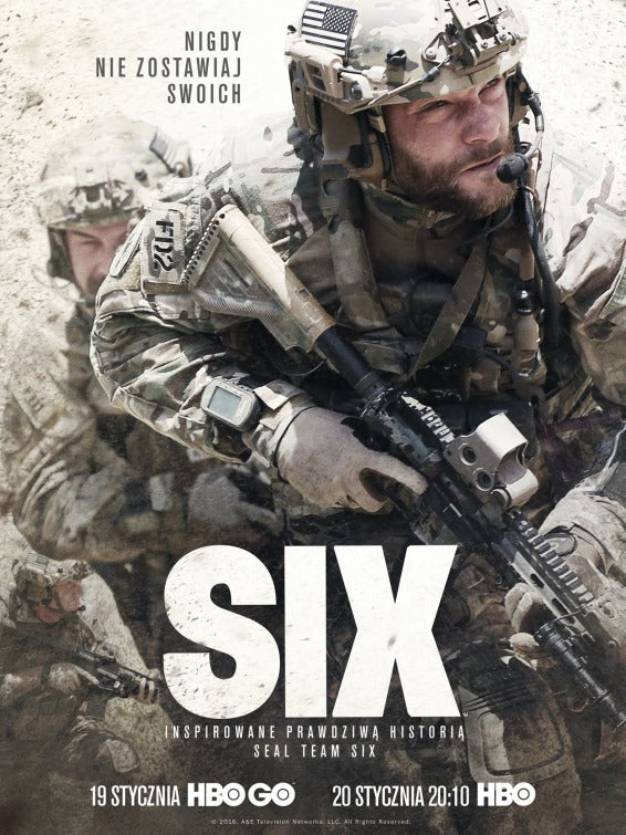 1000 piece jigsaw puzzle for tv poster: Six, ver3