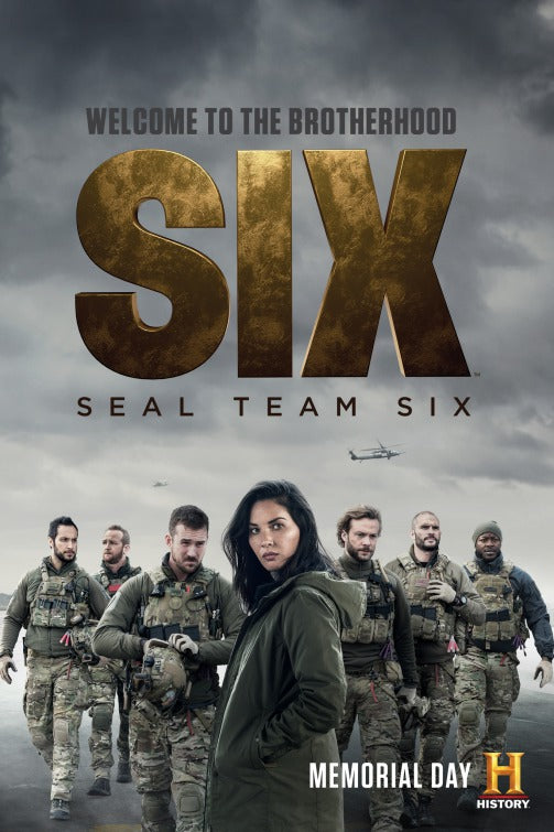 1000 piece jigsaw puzzle for tv poster: Six, ver4