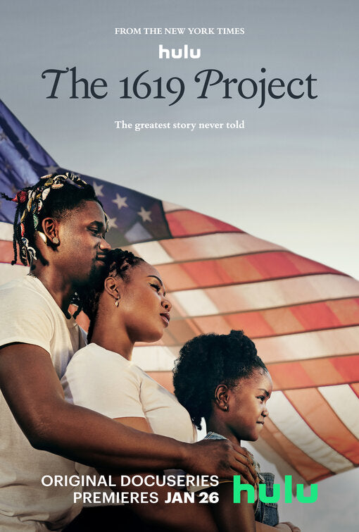 1000 piece jigsaw puzzle for tv poster: The 1619 Project, ver3