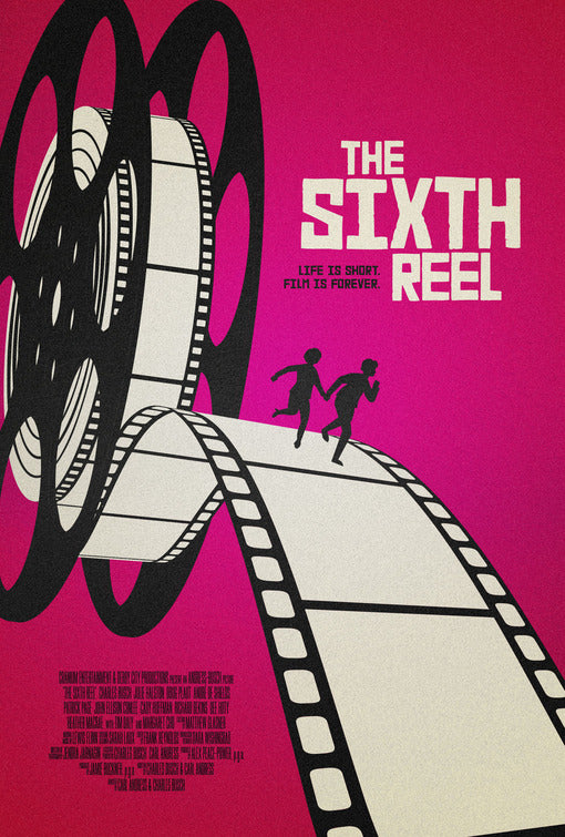 1000 piece jigsaw puzzle for the movie poster: The Sixth Reel (2023)