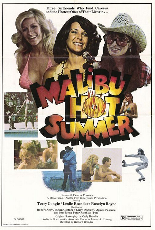 the movie poster: Sizzle Beach, U.S.A. (1986)