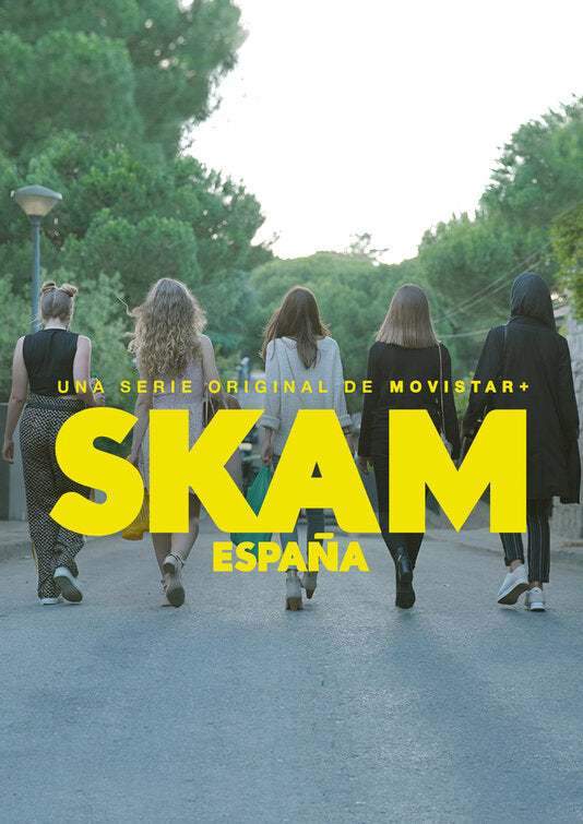 1000 piece jigsaw puzzle for tv poster: Skam Espa?a
