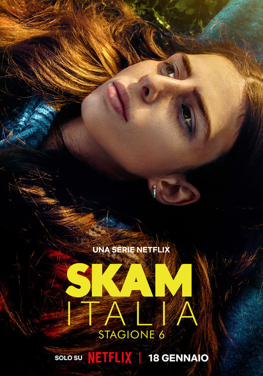 1000 piece jigsaw puzzle for tv poster: SKAM Italia, ver2