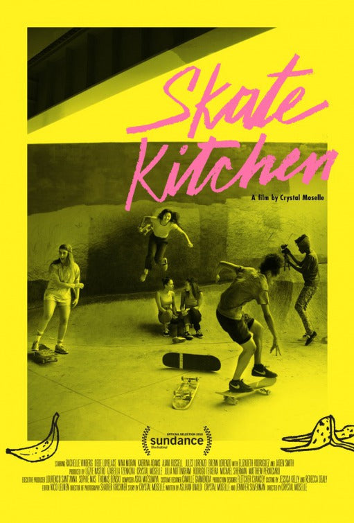1000 piece jigsaw puzzle for the movie poster: Skate Kitchen (2018)