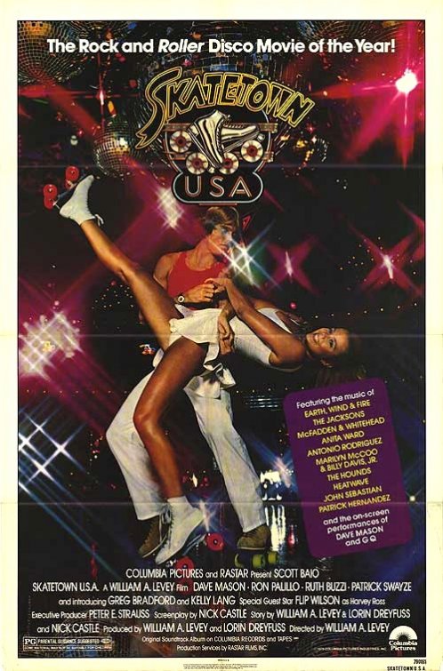 1000 piece jigsaw puzzle for the movie poster: Skatetown, U.S.A. (1979)