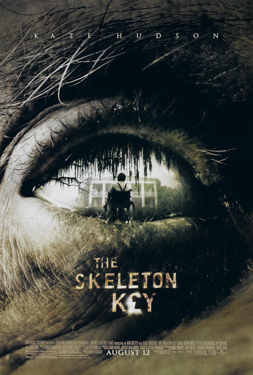 the movie poster: The Skeleton Key (2005)