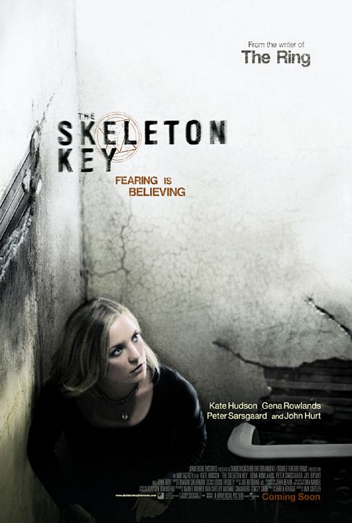 the movie poster: The Skeleton Key (2005) ver2
