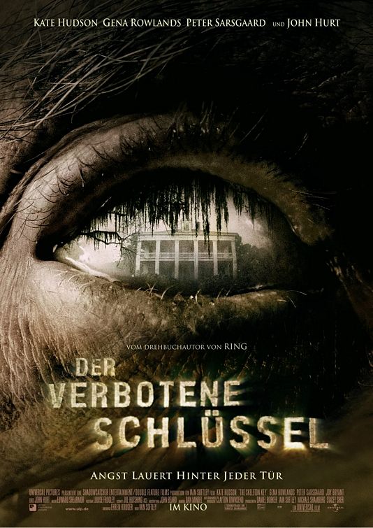 the movie poster: The Skeleton Key (2005) ver3