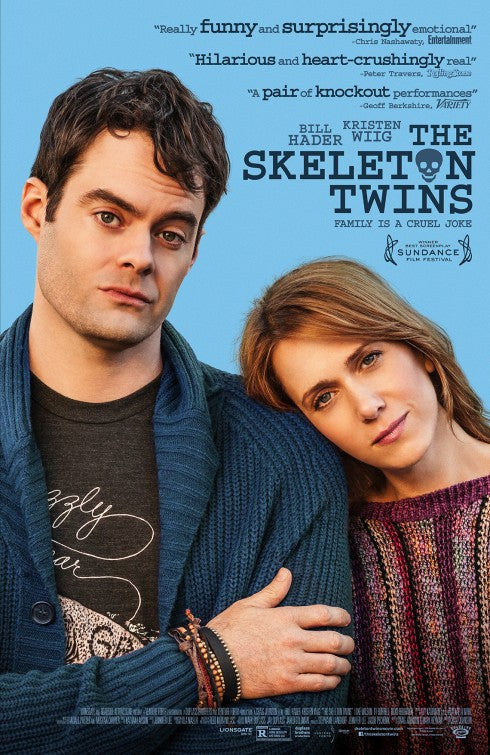 1000 piece jigsaw puzzle for the movie poster: The Skeleton Twins (2014)
