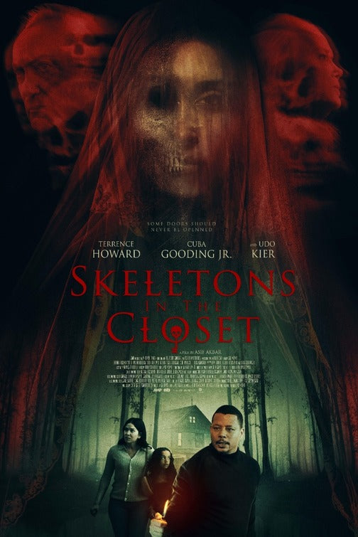 1000 piece jigsaw puzzle for the movie poster: Skeletons in the Closet (2024)