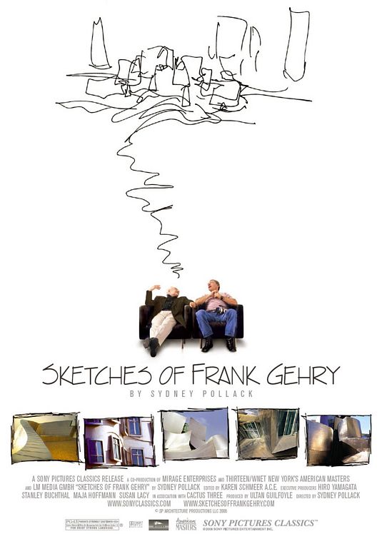 the movie poster: Sketches of Frank Gehry (2006)
