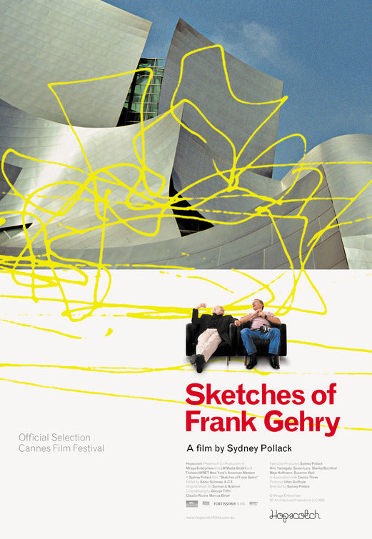1000 piece jigsaw puzzle for the movie poster: Sketches of Frank Gehry (2006) ver4