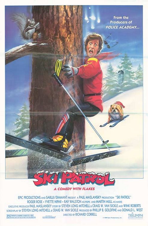 the movie poster: Ski Patrol (1990)