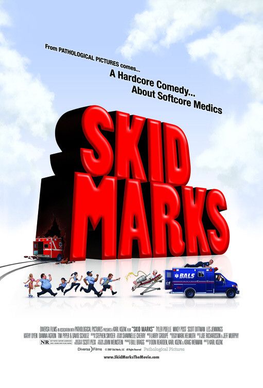 the movie poster: Skid Marks (2007)