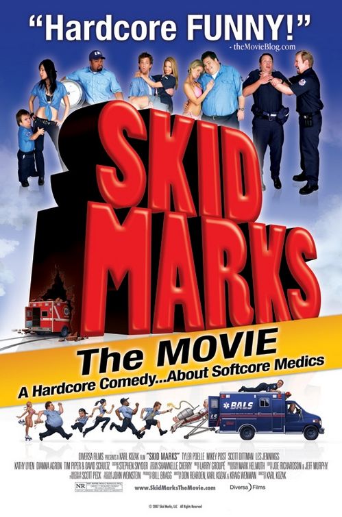 the movie poster: Skid Marks (2007) ver2