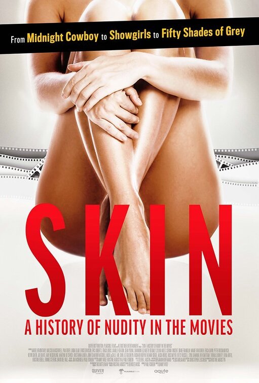 1000 piece jigsaw puzzle for the movie poster: Skin: A History of Nudity in the Movies (2020)